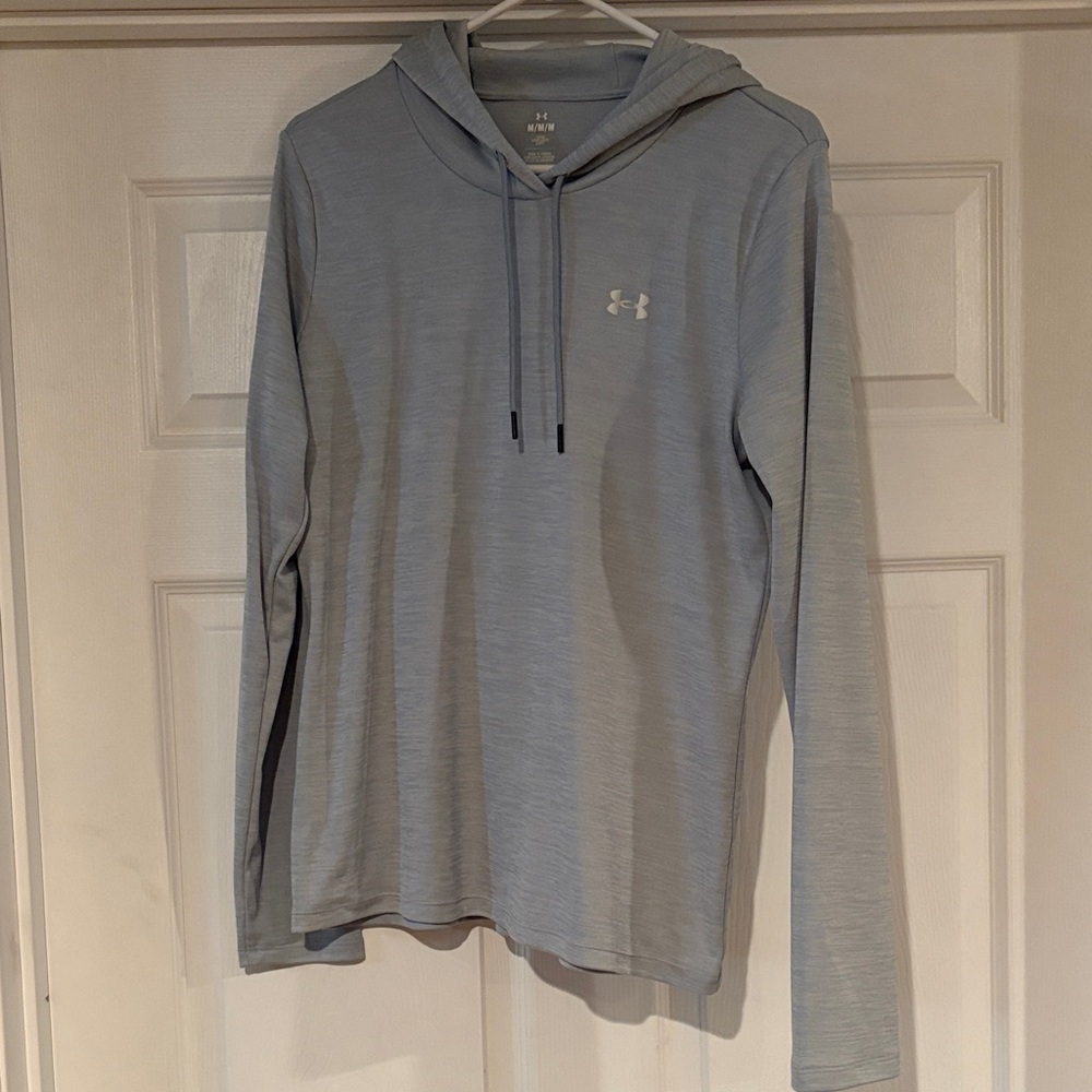 Under Armour Light Gray Men's Hoodie